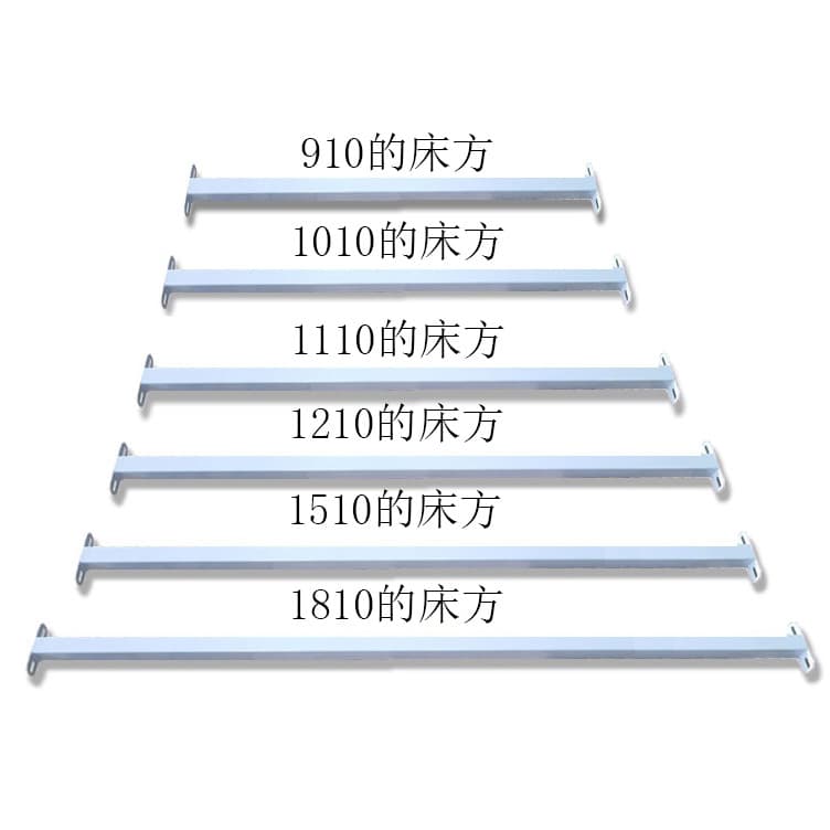 Custom-made children's bed hardware accessories, iron support load-bearing frame, bed board, iron frame, horizontal support, upper and lower bed brackets, crossbars.