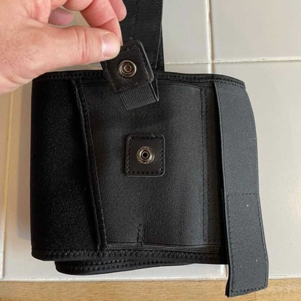 Waist-Mounted Outdoor Gun Holster with Large Thigh Clip Leg Sleeve, Tactical Multi-functional Breathable Enhanced Version, Hidden Diving Material