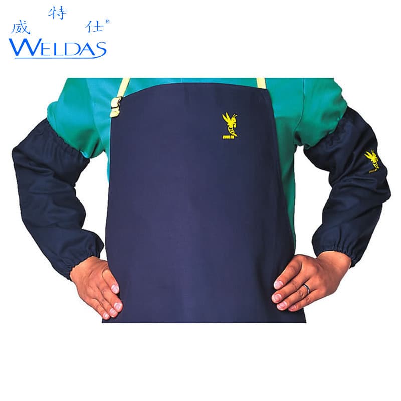 Wittus 33-8421 Drone King Navy Blue Sleeve 53cm Long Flame-Retardant Sleeve Cover Welding Sleeve