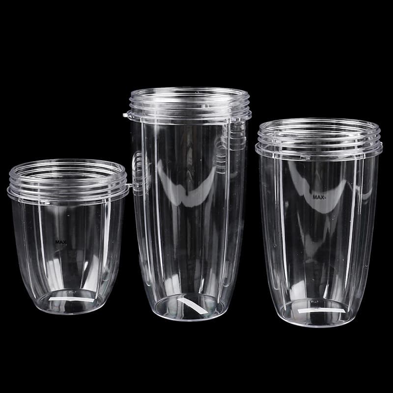 NUTRI 600W 900W Plastic Cup 32OZ 24OZ 18OZ Blender Juicer Ice Crushing Blade Accessories