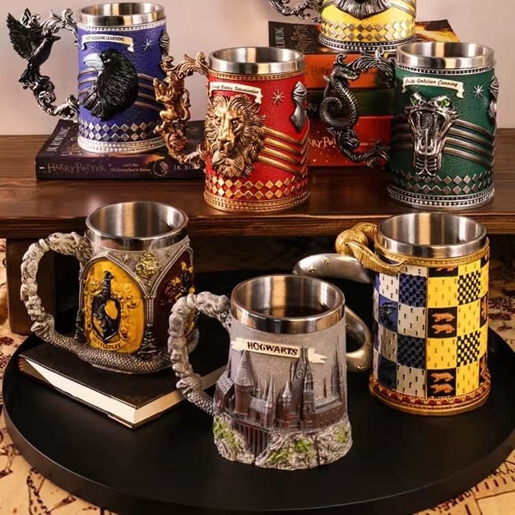 Enesco Harry Potter Goblet of Fire Model Cup Water Goblet Ornament Birthday Gift Wine Glass