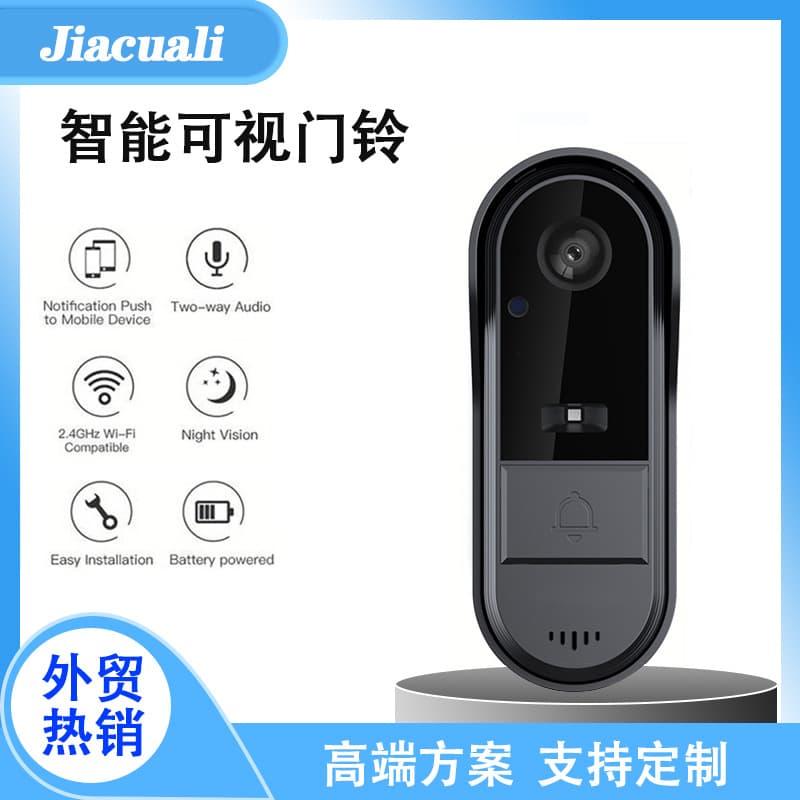 M15 Video Doorbell Waterproof Low Power Wireless Remote Intercom WiFi Smart Home Real-time Monitoring Doorbell