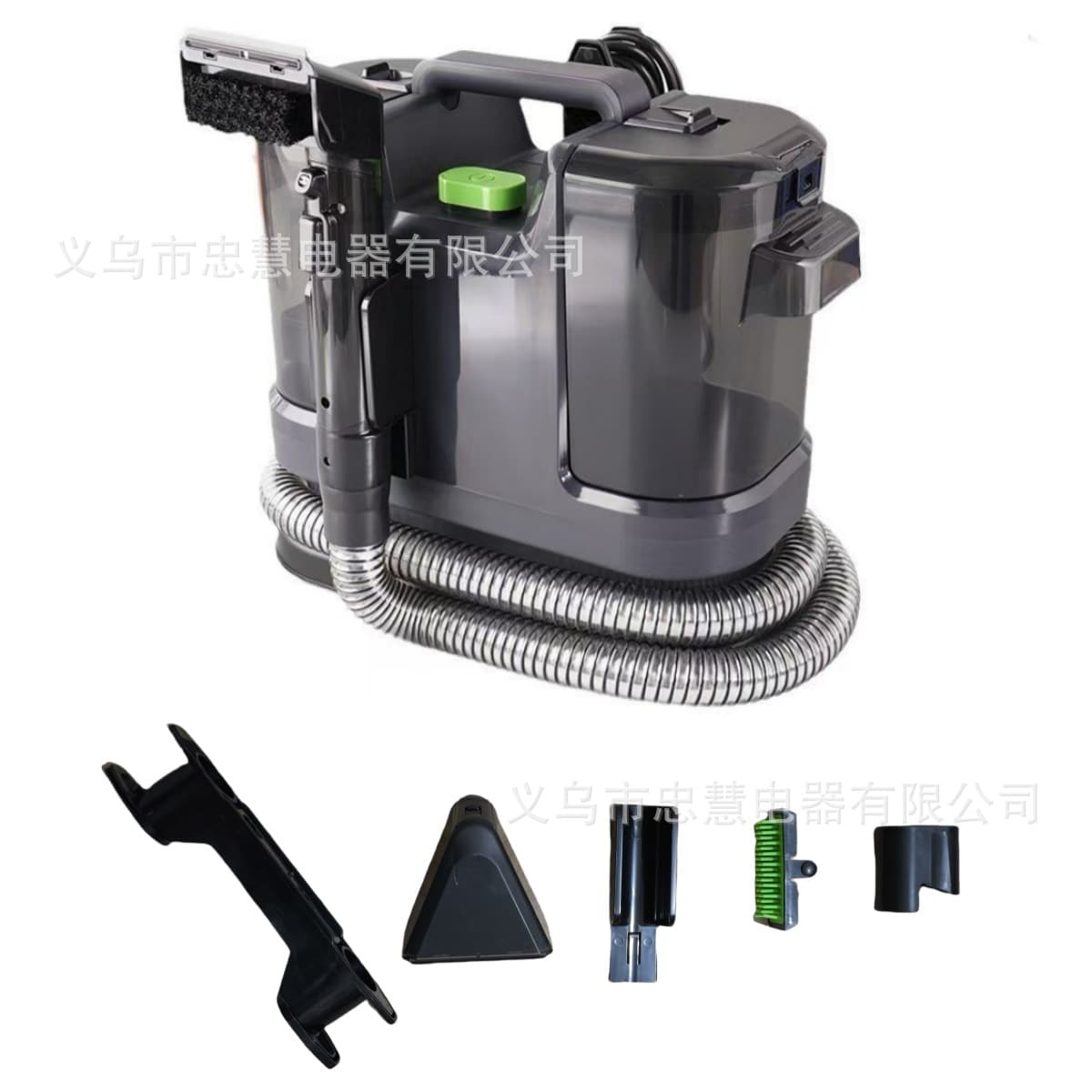 Portable Fabric Cleaning Machine Multi-functional Spray Extraction Cleaner for Carpets, Curtains, and Sofas