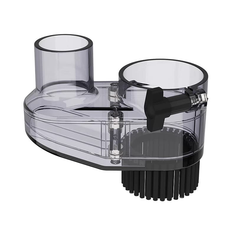 CNC engraving machine spindle dust cover, magnetic dust extraction cover, woodworking machinery parts, laser cutting magnetic quick-release cover.