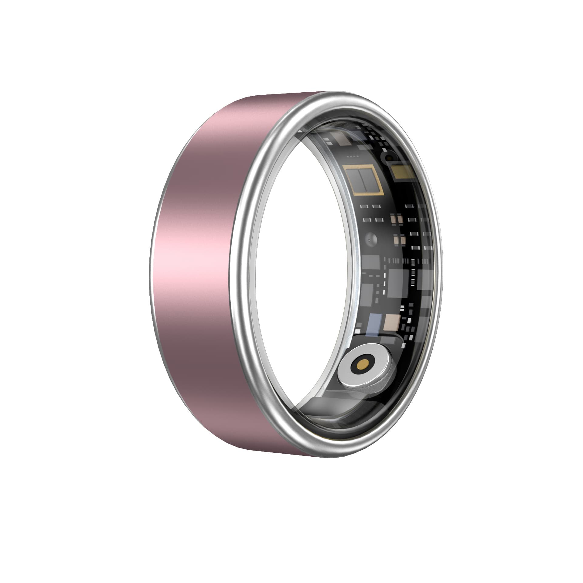 Hot L08 Smart Ring Waterproof Heart Rate Health Monitoring Pedometer Black Tech Sports Sleep Blood Oxygen