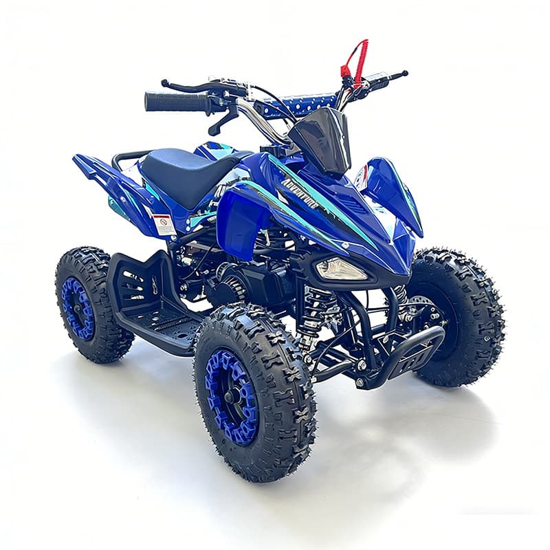 Two-Stroke 49CC Kids Four-Wheel Gasoline ATV All-Terrain Off-Road Motorcycle Electric ATV