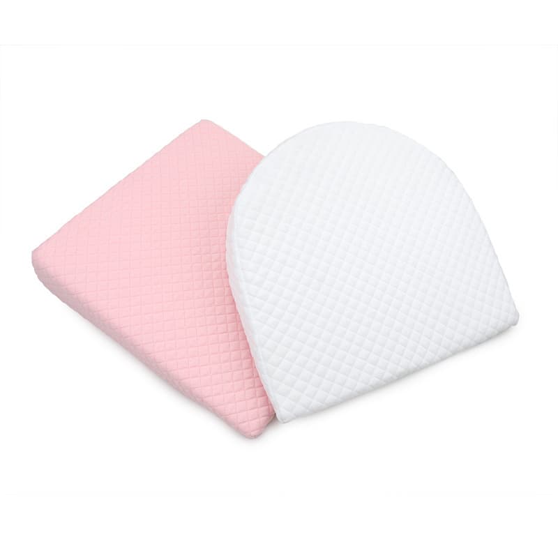 KOTY Anti-spit-up Baby Pillow, Triangular Incline Pad for Feeding, Nursing Pillow, Feeding Slope Pillow, Infant Pillow