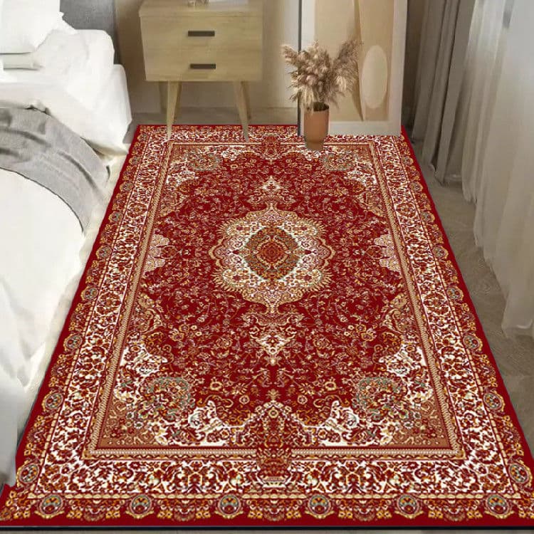 Persian Nordic Living Room Carpet, Coffee Table Rug, Sofa Mat, Bedside Rug, Bedroom Large Area Floor Mat