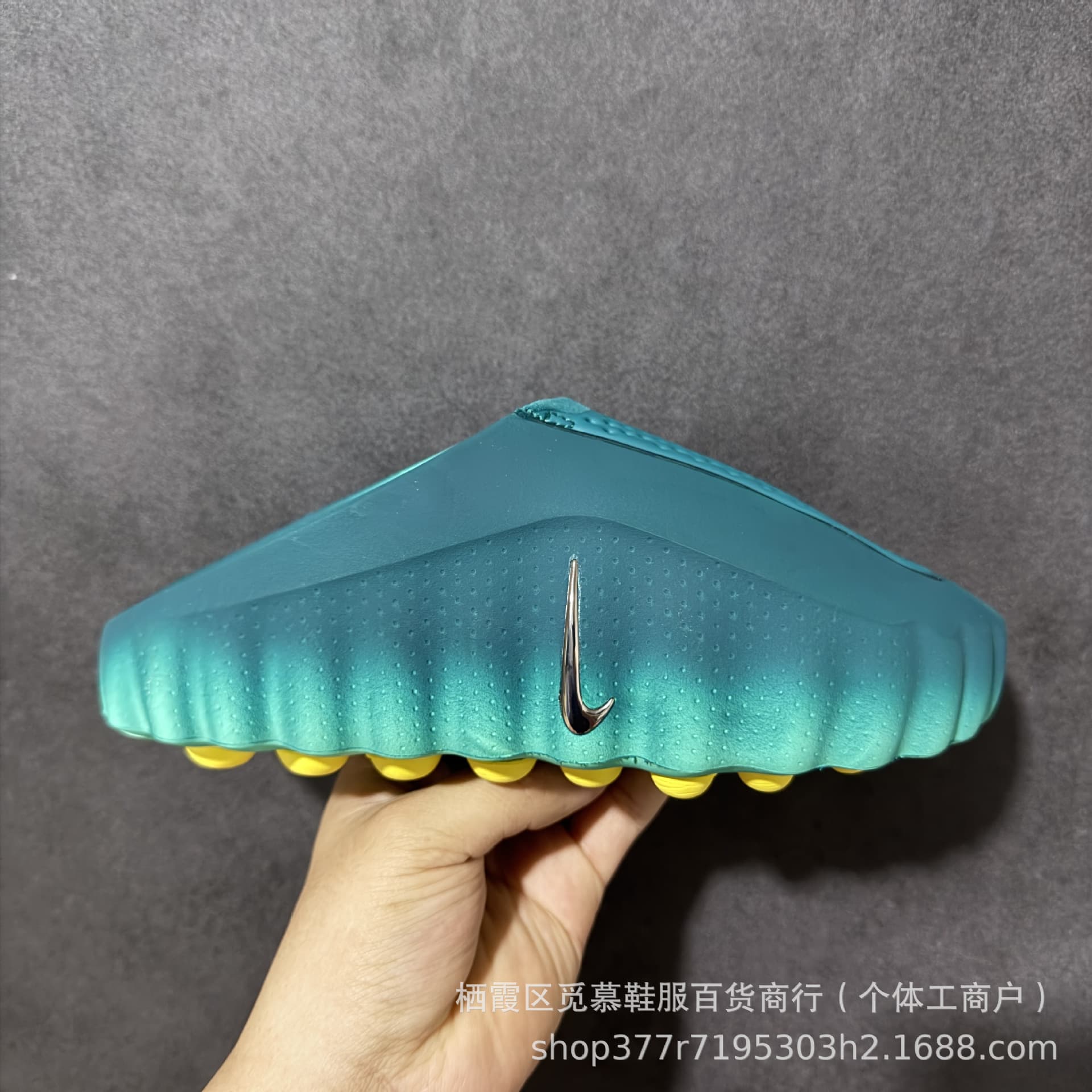 Putian Foreign Trade European American Style Mind 001 Thick Sole Heightening Casual Comfort Sports Lazy One-Step Slip-On Toe-Cover Slippers