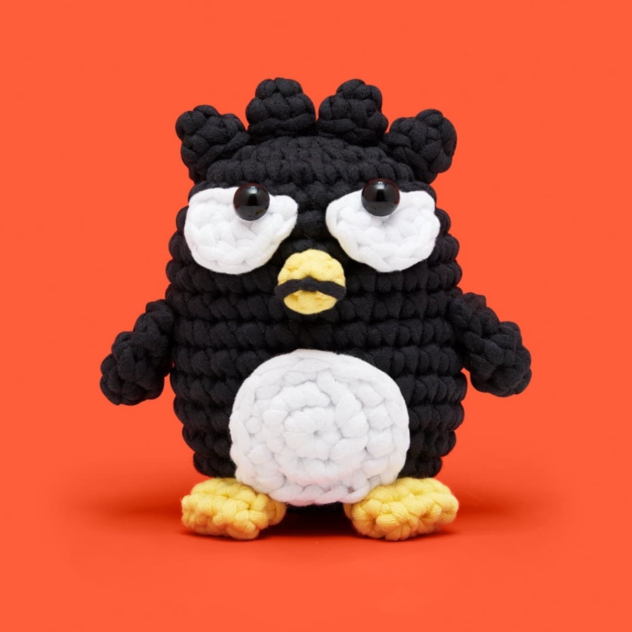 Hot-selling new cross-border e-commerce product: DIY hand-knitting and crochet material kit with English video tutorials.