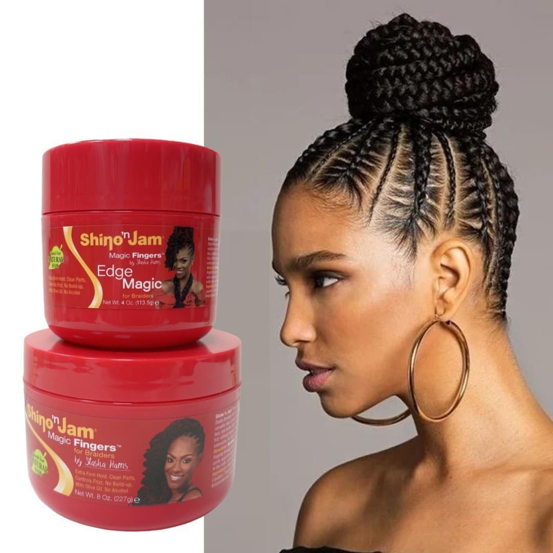 Cross-border new Shine edge control hair wax for dreadlocks, soft and shiny, moisturizing, no white flakes, long-lasting styling
