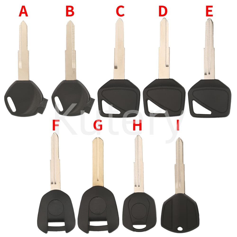 Suitable for Honda Wuyang New Continent Hornet CBR650 CB500 motorcycle straight chip key shell