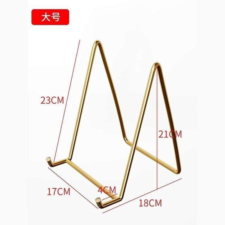 Medal Certificate Desktop Photo Frame Bracket Display Stand Creative Floor-standing Vertical Flat Bracket Simple Art Setup