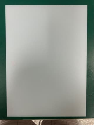 Manufacturer's hot-selling double-sided frosted lampshade plate PS diffusion plate downlight line light optional light transmittance