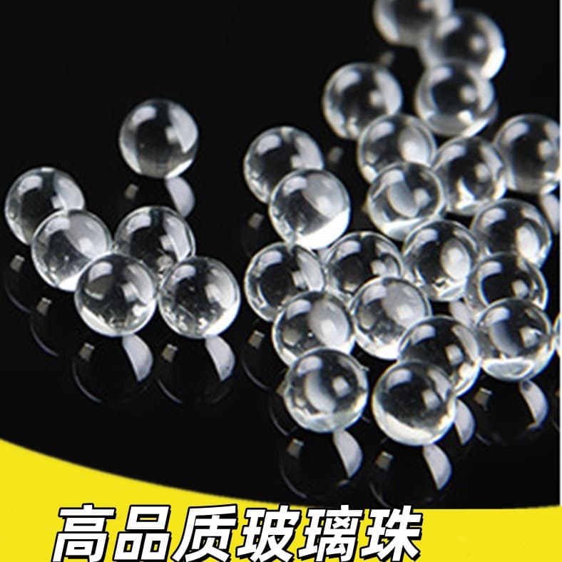 11mm glass bead tolerance ±0.2mm, clear glass bead for bottle caps.
