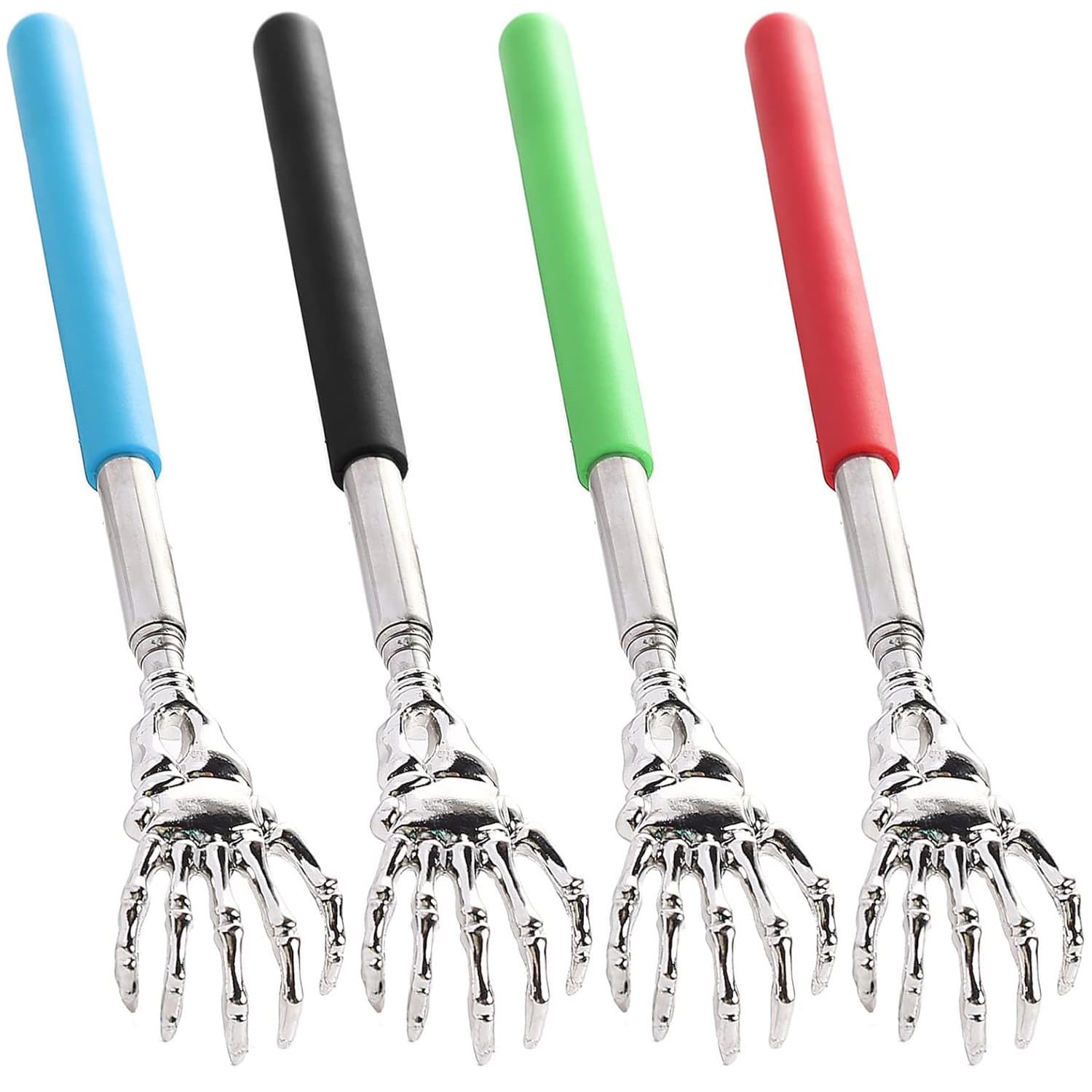 Stainless Steel Retractable Home Use Massager No One Needs Scratching Brush Elderly Pleasure Portable Itch Relief Tool