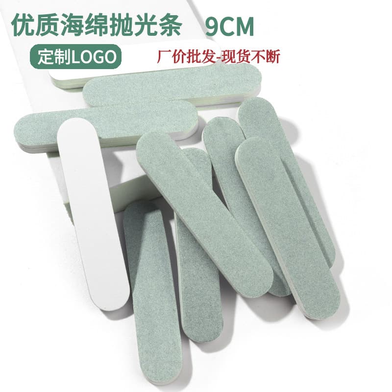 Factory Wholesale Silver Polishing Stick Green White Buffing Bar, Antique Polishing Board, Dual Decontamination and Brightening Silver Jewelry Care