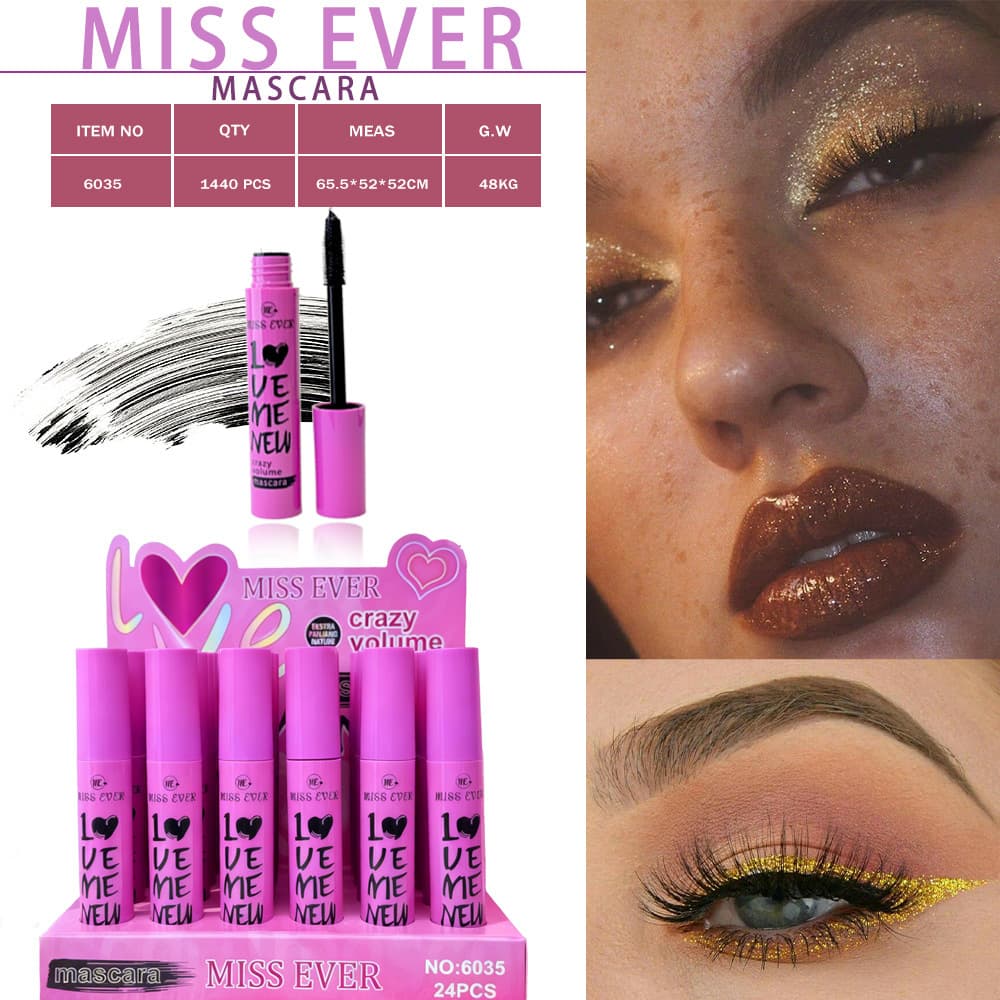 Cross-border popular European and American take-out mascara for women with long, thick and curling eyelashes, waterproof and non-smudged eyelash primer