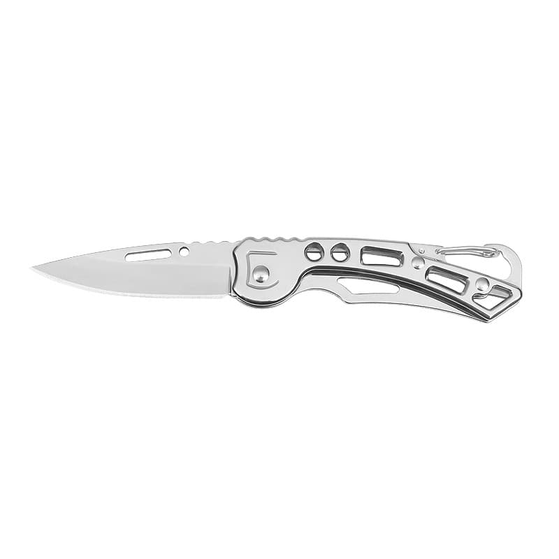 Rainbow Folding Pocket Knife Stainless Steel Portable Keychain Multi-function Knife