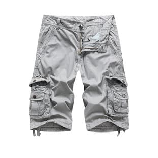 2025 Wholesale Amazon eBay Cargo Pants Multi-Pocket 8-Color Casual Pants Men's Fashion 5-Inch Shorts 082