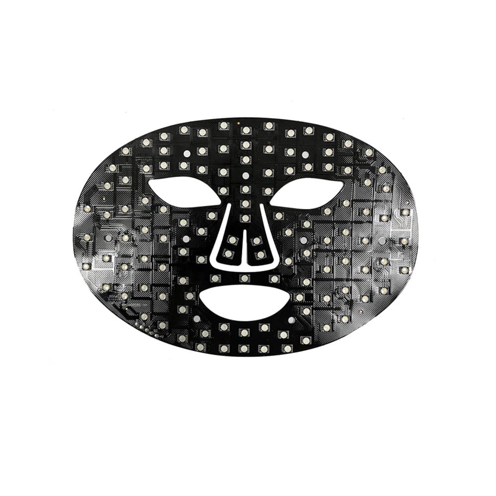 LED Light Therapy Mask FPC Circuit Board Solution Development, FPC Production, SMT Assembly, Light Therapy Board One-Stop Customization