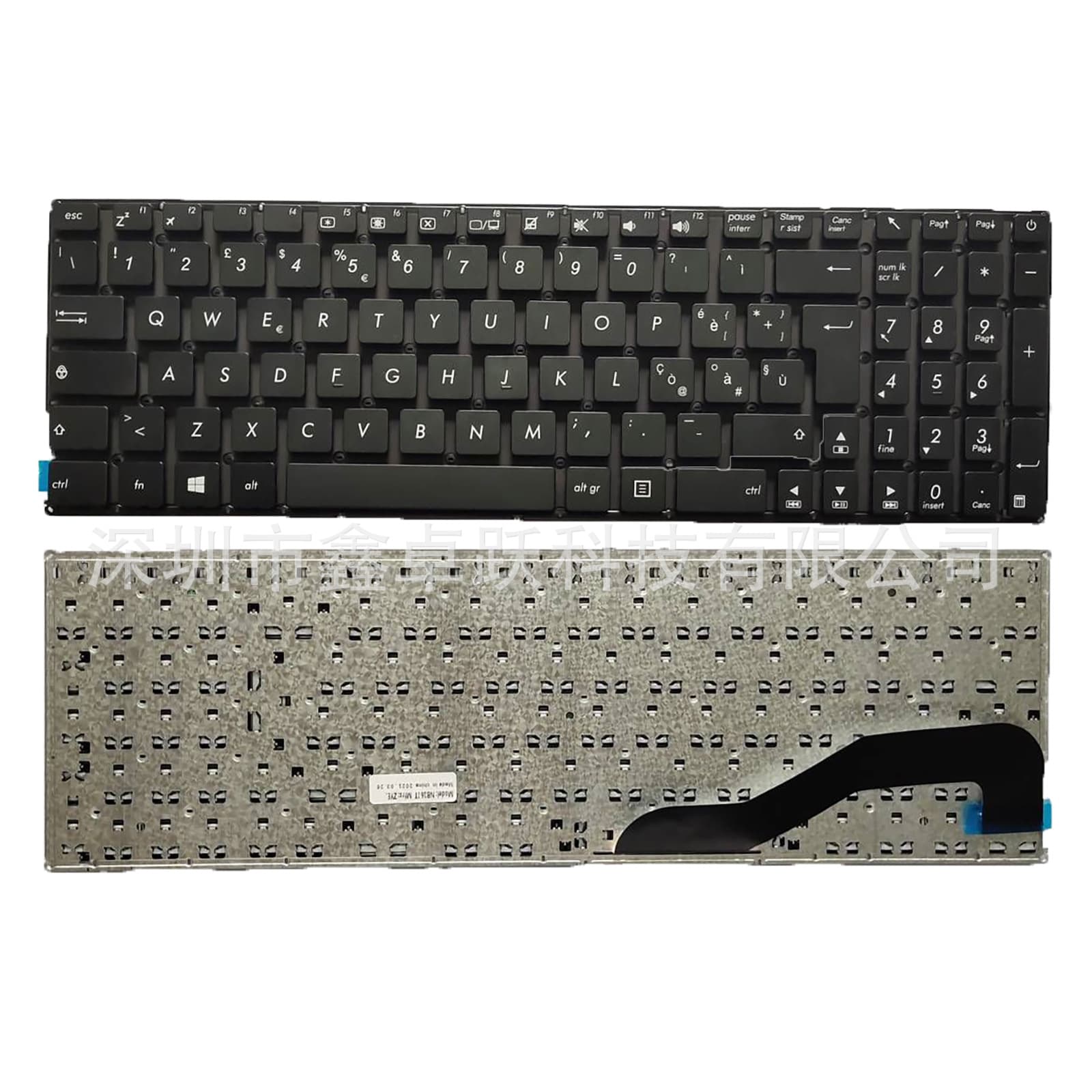 IT-compatible keyboards for ASUS X540, X540L, X540LA, A540, X540LJ, and X540S laptops.