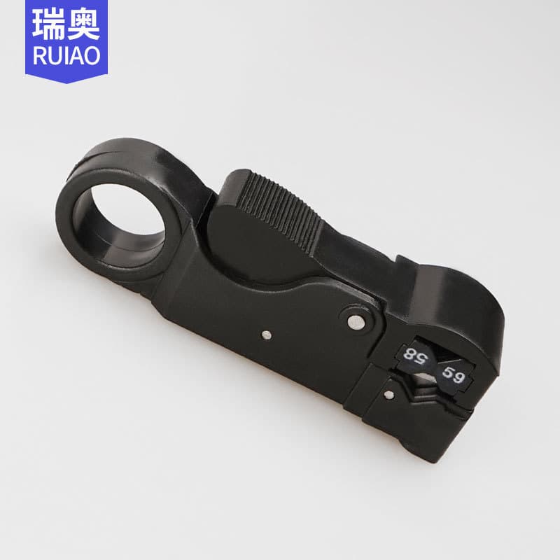Cross-border Supply Network Cable TV Coaxial Cable Multi-function Automatic Wire Stripper Tool Stripping Knife Stripping Pliers