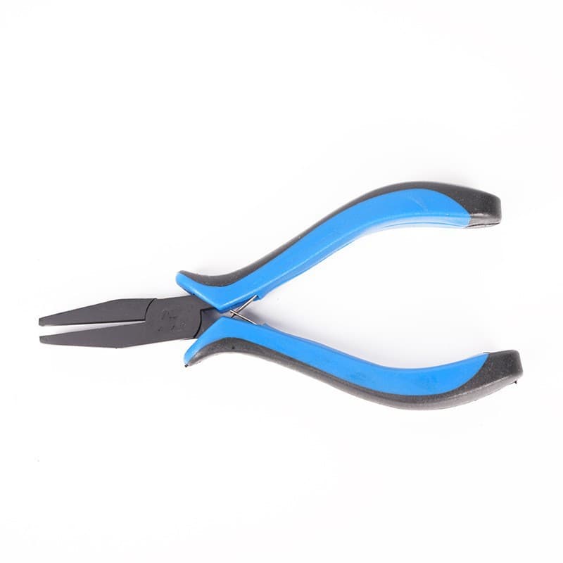 Flat-nose pliers, wire pullers, plastic-coated handle pliers, DIY craft hook pliers, jewelry pullers, Teflon pliers