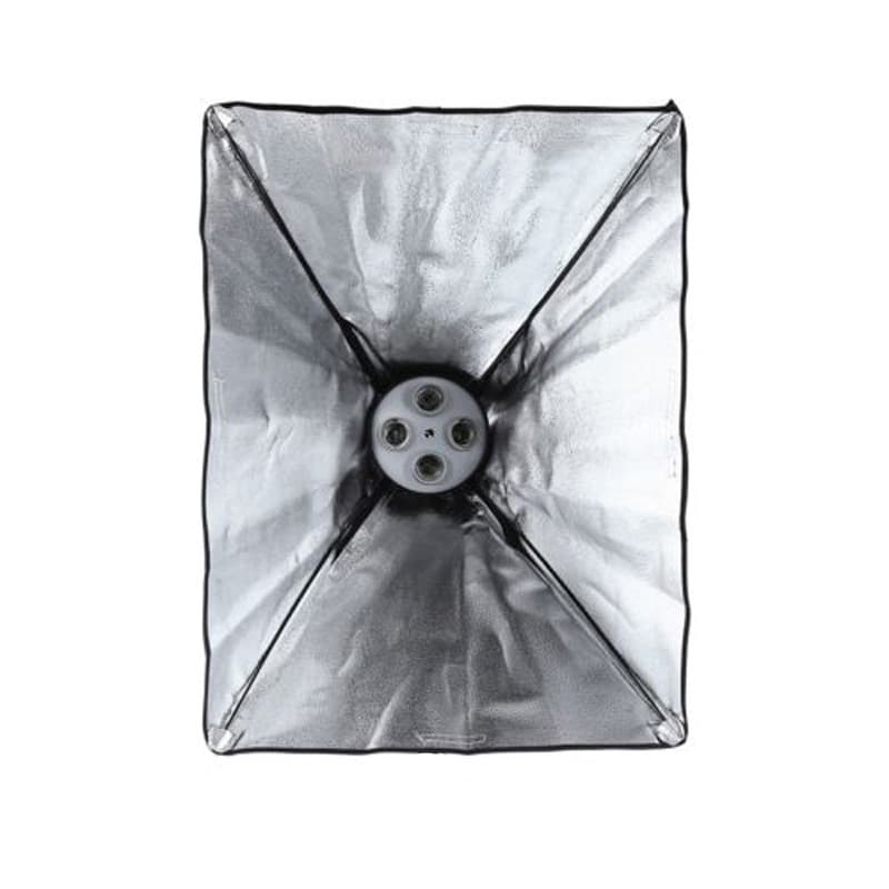 Photography Equipment Power Softbox 50*70cm Four-Light Head Photography Accessories Wholesale PSCSB7