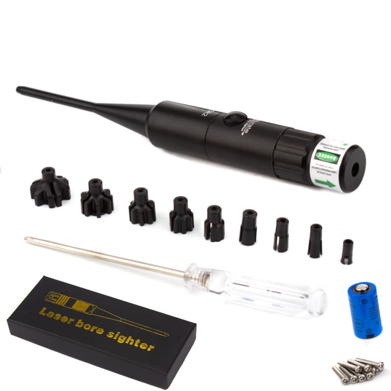 High-precision adjustment-free level calibrator, adjustment-free infrared sight, red laser aiming zeroer, adjustable