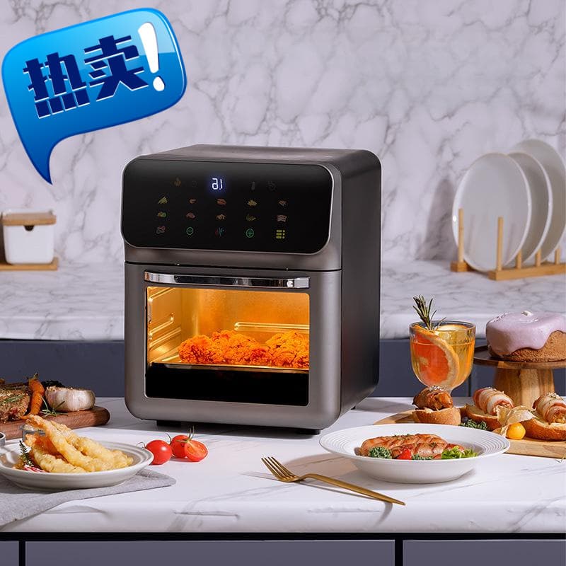 10L Large Capacity Fully Automatic Visual Intelligent Household