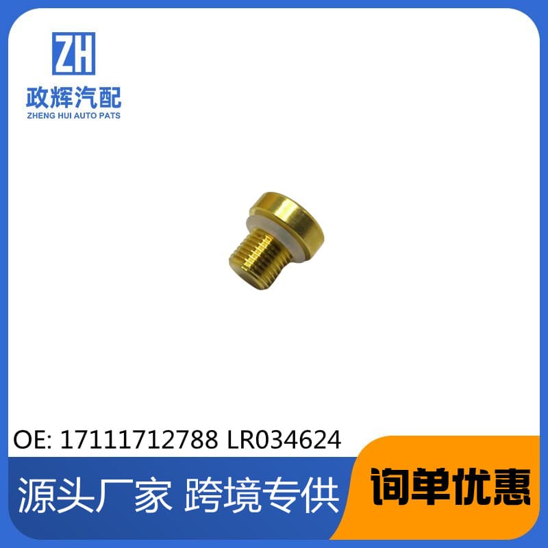 Suitable for Bmw, Land Rover, Dodge Drain Screw 17111712788 11537793373 Lr034624
