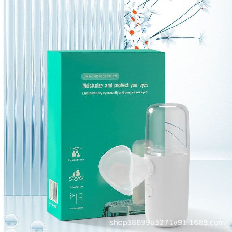 New Nano Spray Eye Moisturizer for Eye Fatigue and Dryness Relief, Portable Handheld Eye Care Device