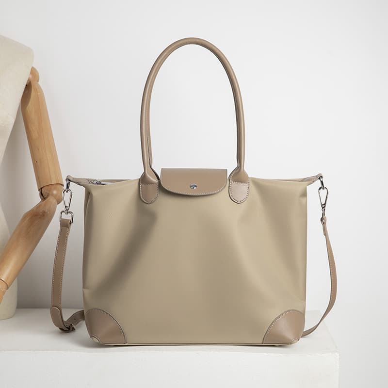 Laptop Bag Handbag Women's Tote Bag Simple Shoulder Bag Large Capacity Crossbody Commuter Bag Guangzhou Bags