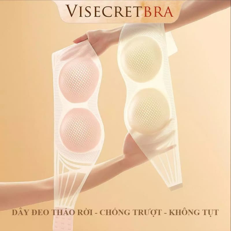 Vietnam Quality Shop High Quality 047 Strapless Bra Women Anti Slip Push Up Seamless Anti Exposure