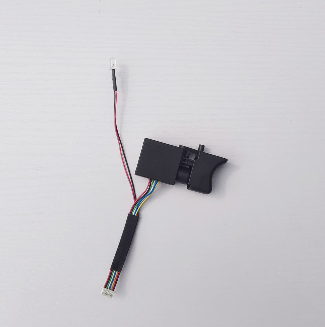 Compatible with Dayi 2106 Electric Wrench Brushless Speed Control Switch 8-Wire 9-Wire 169 Switch Universal Repair Parts