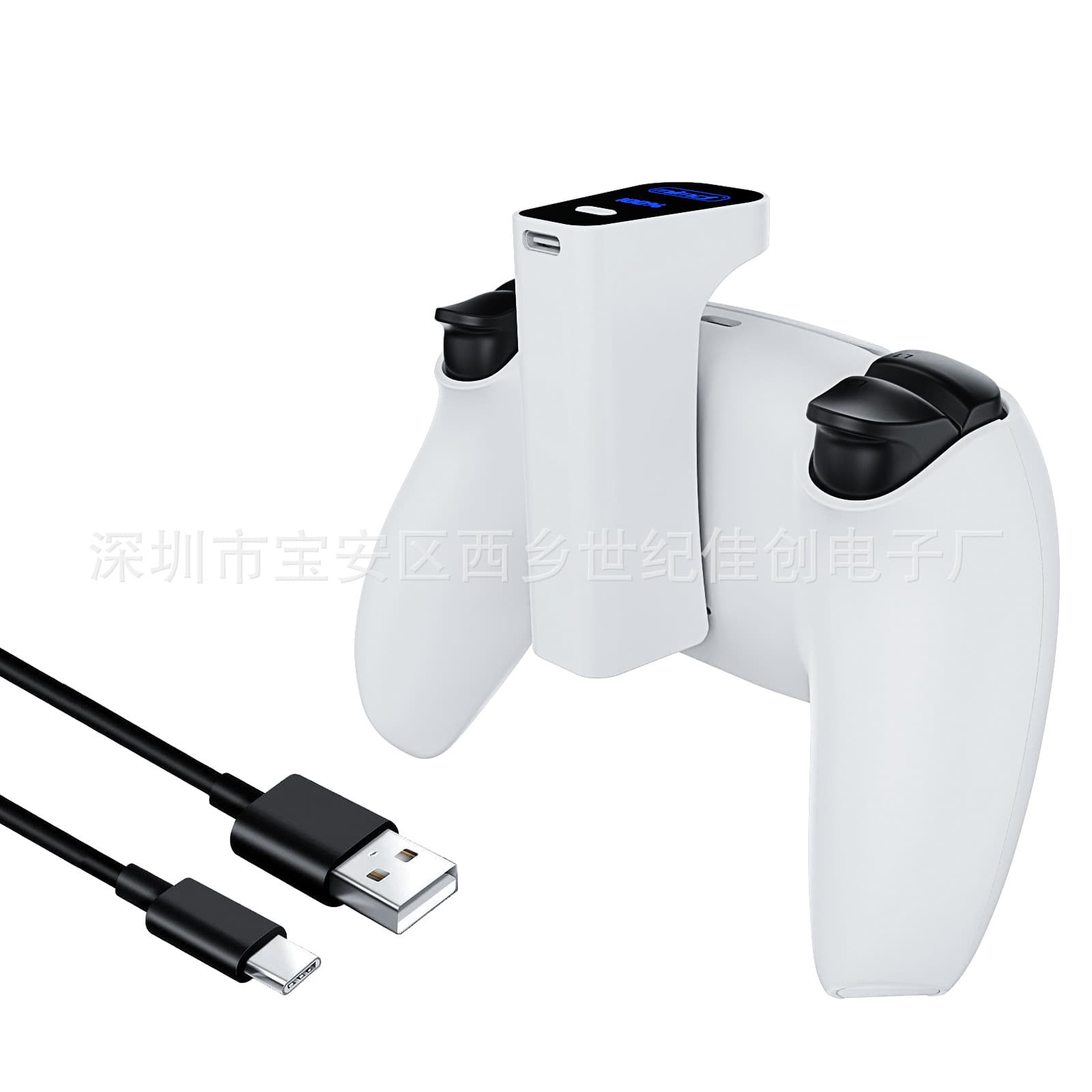 Battery pack for PS5 game controller, PS5 controller back clip battery pack in stock