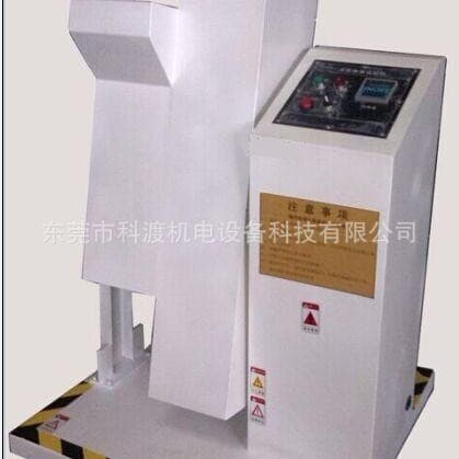 Manufacturer supplies plug roller drop testers, plug roller drop testers, and plug/cord roller drop testers.