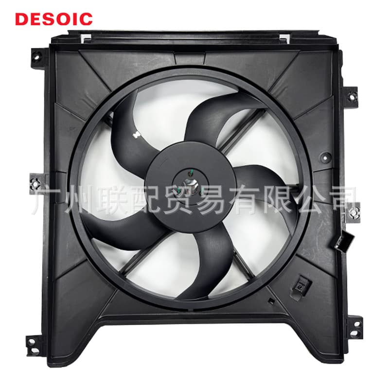 OE K2132109051 Electric Fan Assembly Without Module Radiator Fan for Roewe W5 1.8T