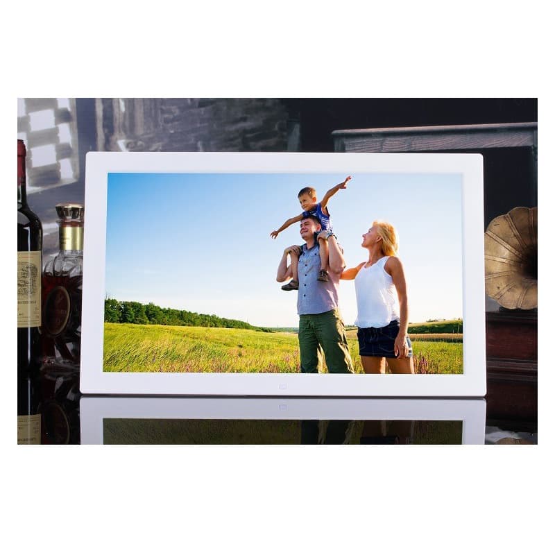 New 18.5-inch/19-inch Full HD 1080P Digital Photo Frame, Advertising Display, Video Player for Promotion