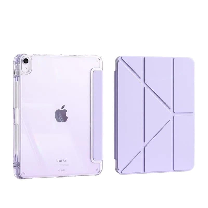 3+Y Fold Compatible Xiaomi Pad 8 Case 11.2 Pad 7/6 Pro 11 Inch with Pen Slot M7S Pro 12.5 Red