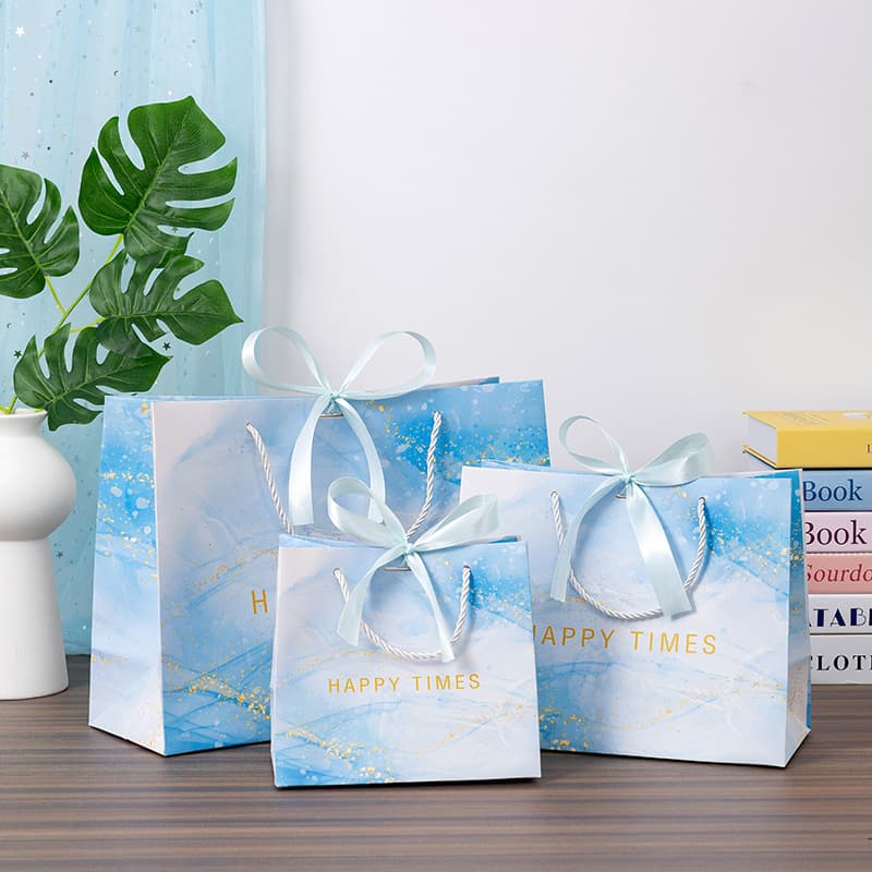 High-End Ins-Style Gift Bag, Handbag Paper Bag, Mother's Day Teacher's Day Gift Bag Storage Bag, Souvenir Bag