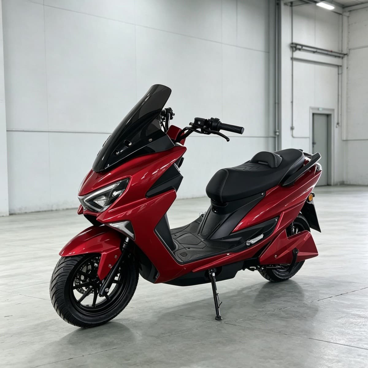 Electric Motorcycle Sabertooth II Adult Electric Scooter Long Range Factory Direct