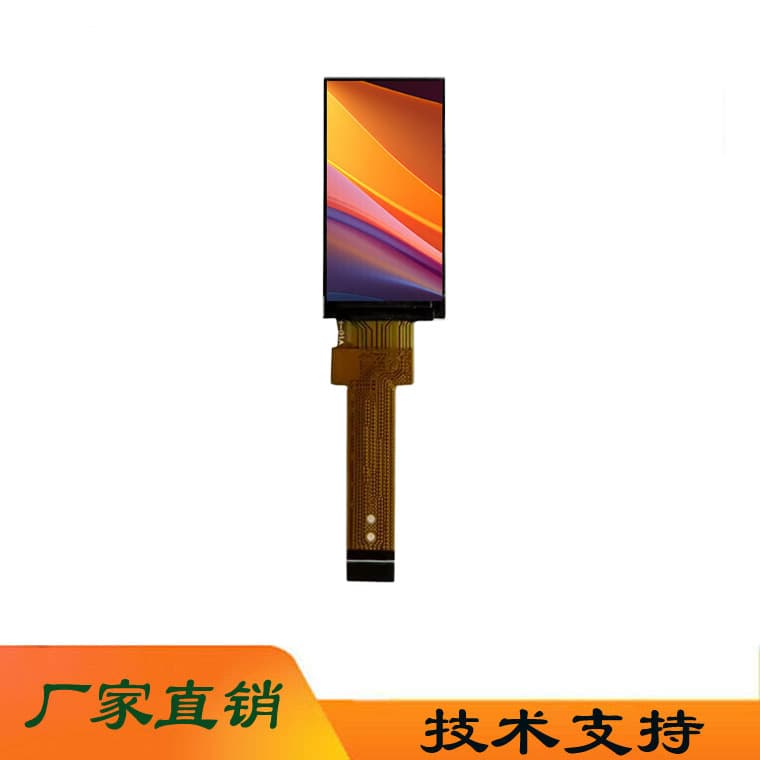 1.05-inch TFT Full Color High Brightness 120*240 LCD Display, 1.05 TFT Plug-in Welding AI Display