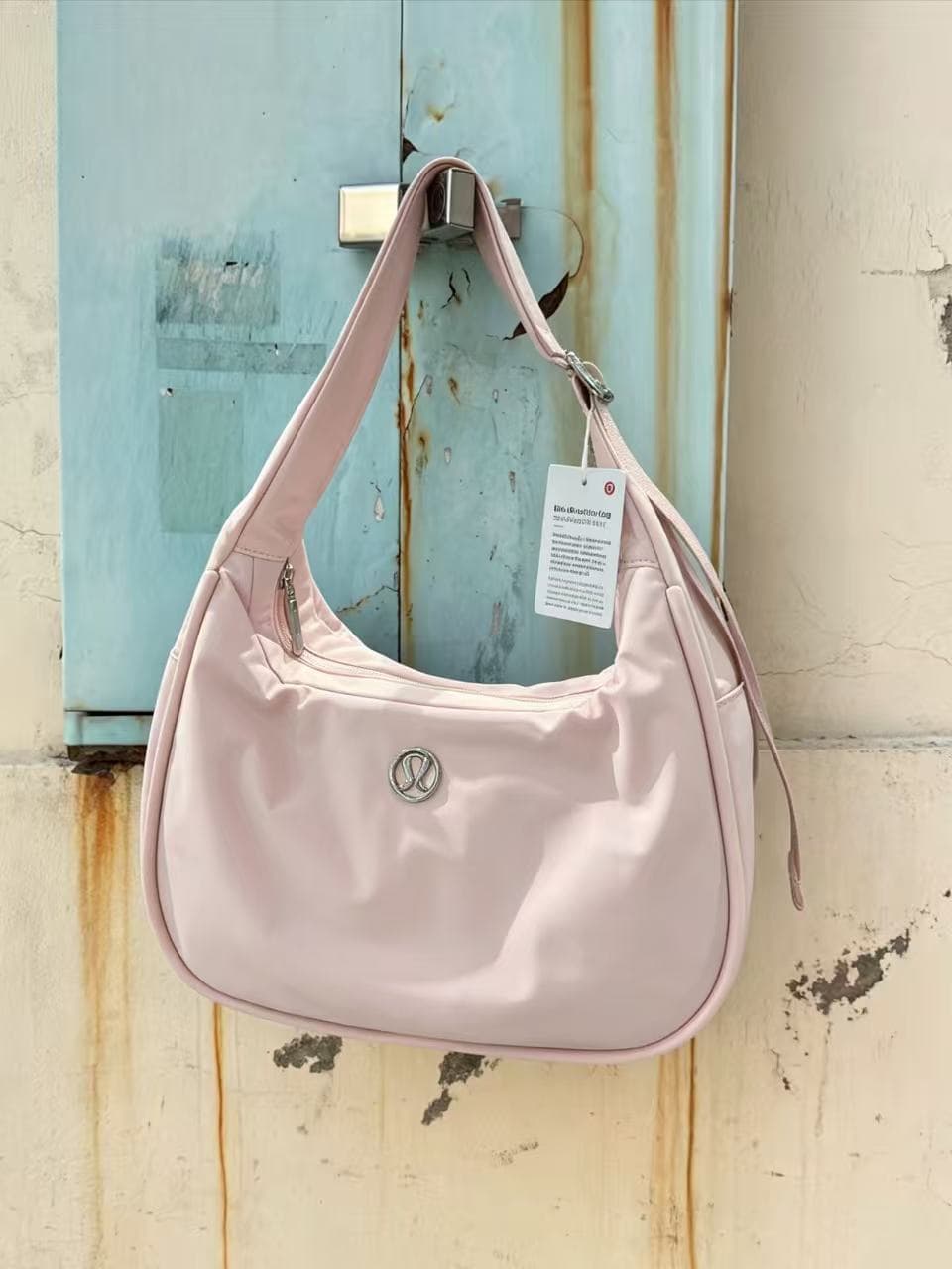 lululemon 4L Shoulder Bag Underarm Bag Dumpling Horn Bag Crossbody Sport Casual Minimalist Women's Bag Lightweight
