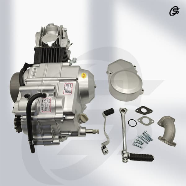 Motorcycle Parts Accessories Repair Parts Engine 70CC Silver Hangdi Engine Kick Start