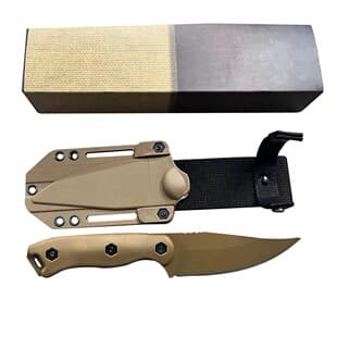 Hot Selling Kabar BK18 Outdoor Full Tang Fixed Blade Knife, High Hardness, Camping, Hiking, Multi-Purpose Tool