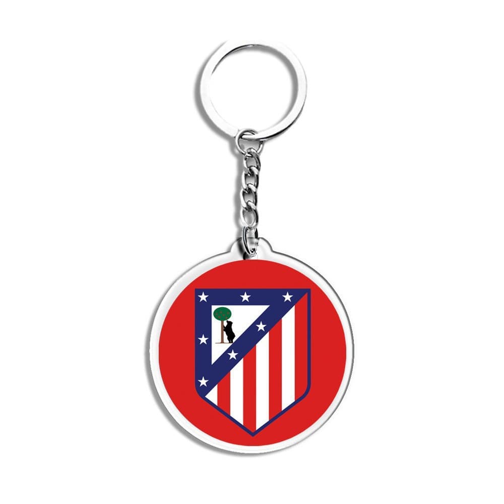 2026 FIFA World Cup National Flag Souvenir Acrylic Round Keychain World Cup Trophy Pendant Gift