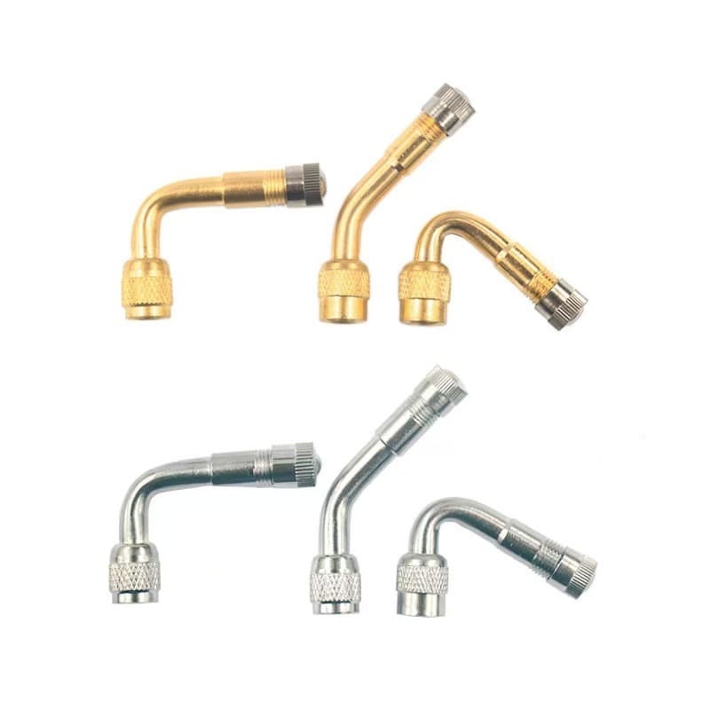 Valve Extension Tube Inflatable Extension Pipe for Unicycle Valve Stem Extension Elbow