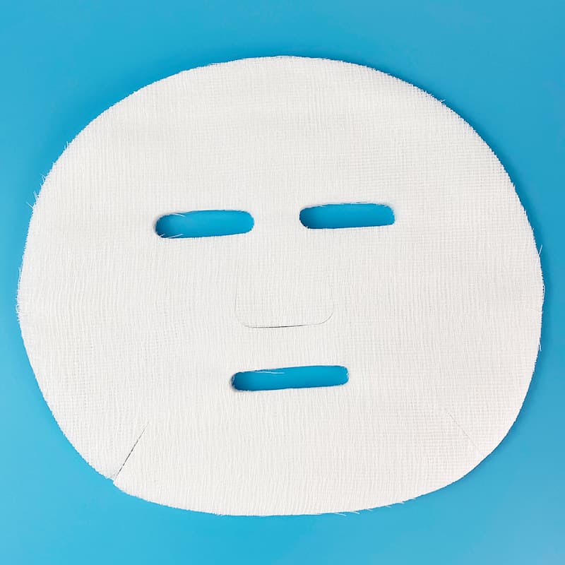 Lightweight Soft Cloth Mask Paper Thin Beauty Salon Sea Algae Mask Cloth Soft Film Base Paper Skin Care Beauty Therapy